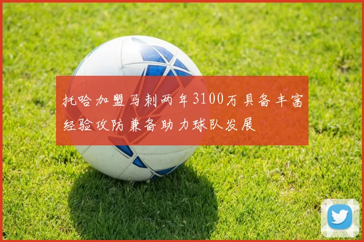 托哈加盟马刺两年3100万具备丰富经验攻防兼备助力球队发展