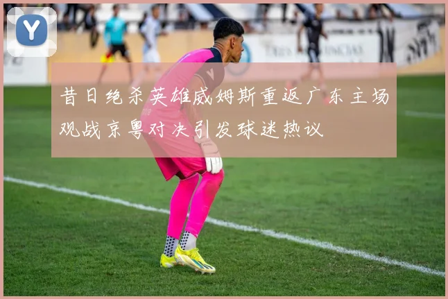 昔日绝杀英雄威姆斯重返广东主场观战京粤对决引发球迷热议